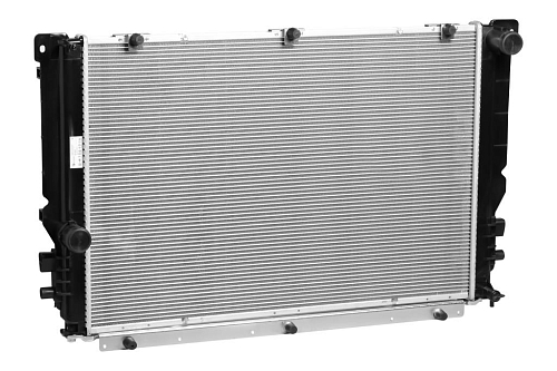 Радиатор охлаждения для автомобилей ГАЗель-Next Evotech 2.7i (паяный)