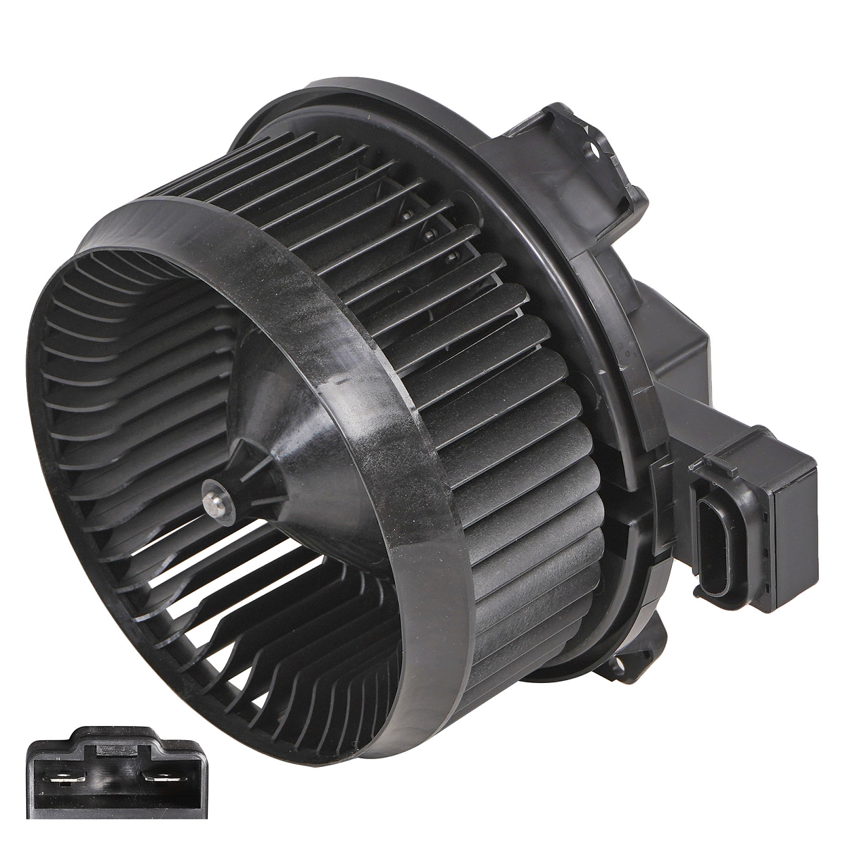 Электровентилятор отопителя для автомобилей Toyota Land Cruiser Prado (02-) (RHD)