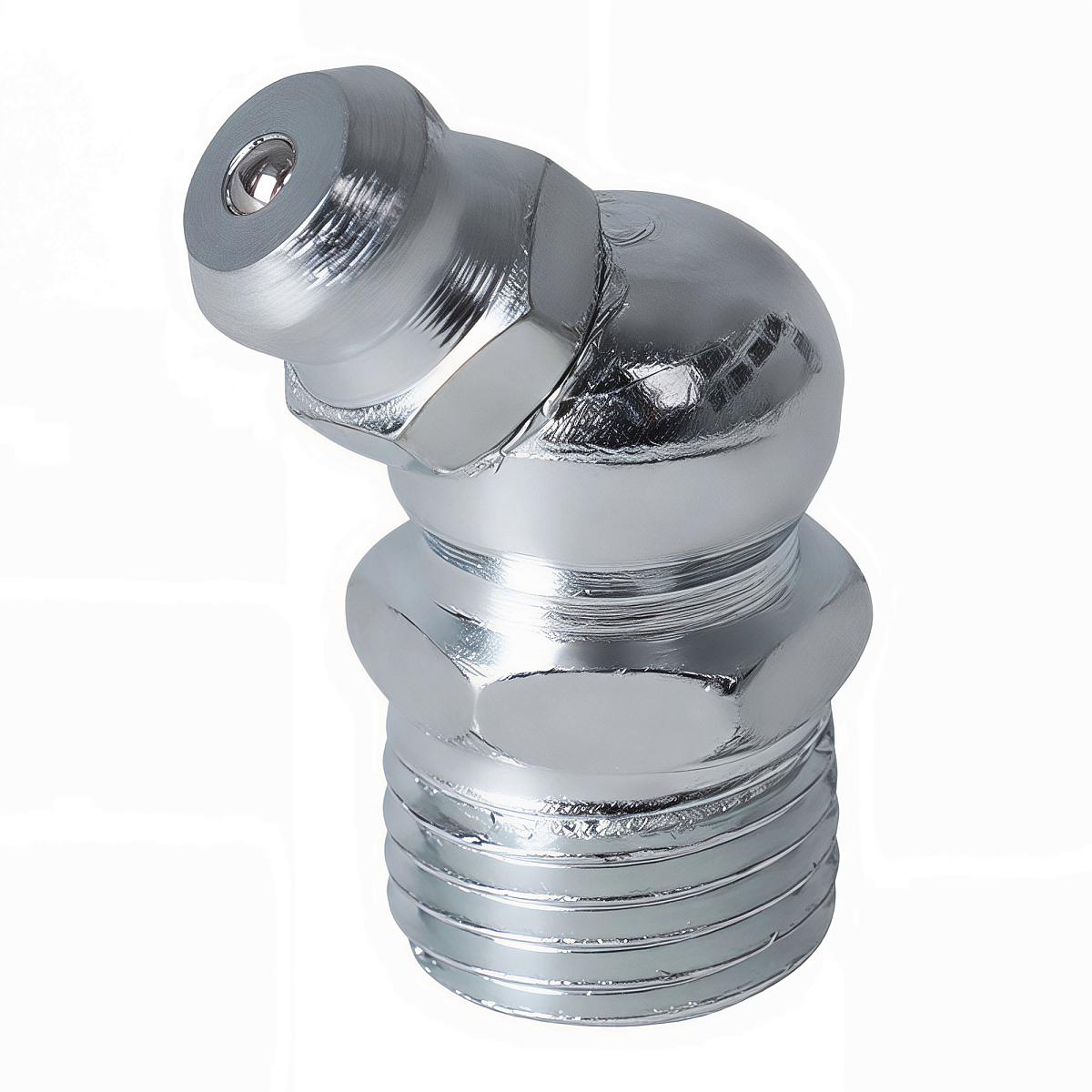 Пресс-маслёнка (тавотница) М10х1мм 45°