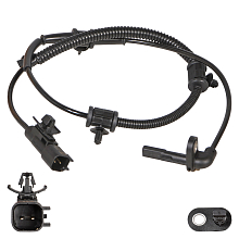 Датчик ABS для автомобилей Chevrolet Cruze (08-)/Opel Astra J (09-) переднего левого/правого колеса