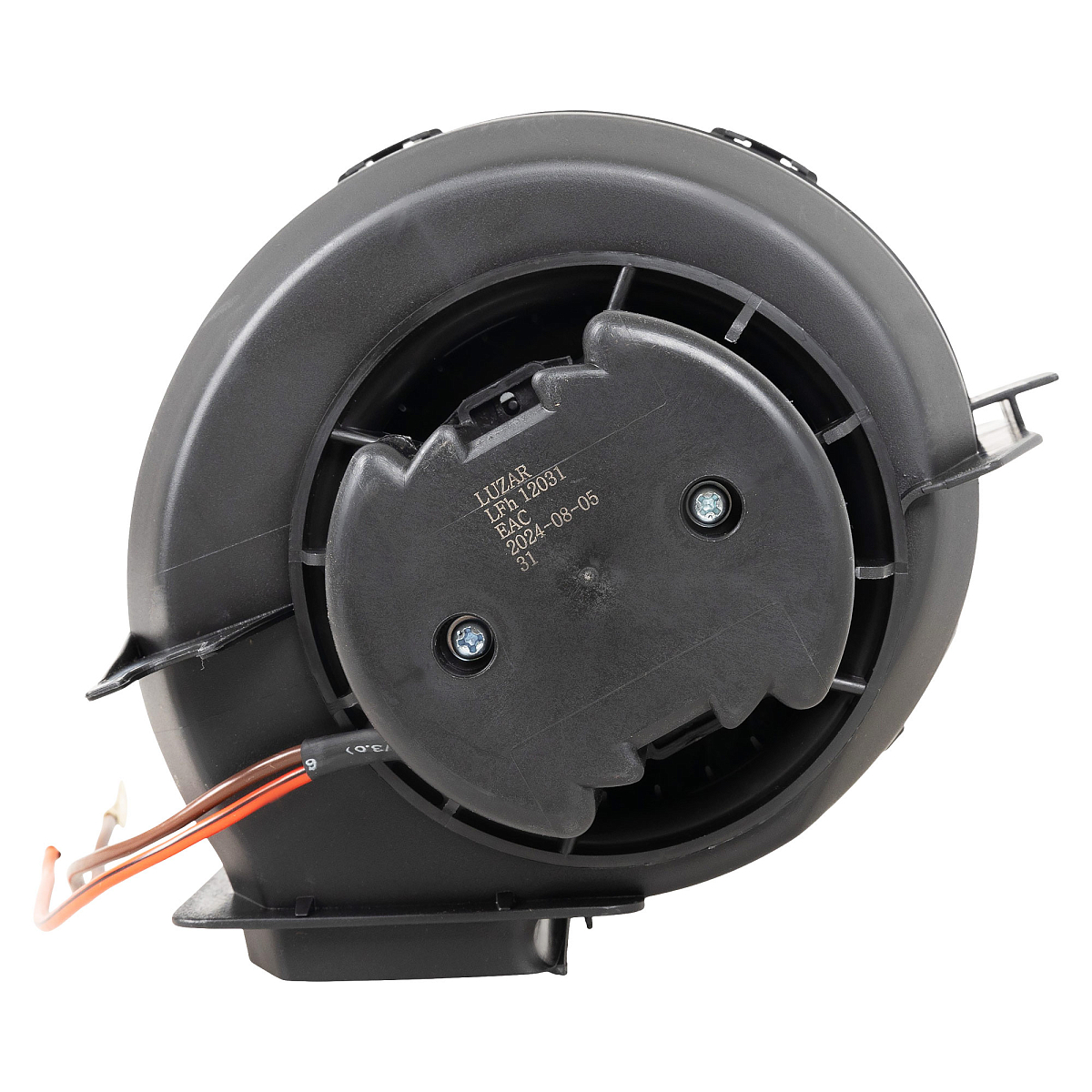 Электровентилятор отопителя для автомобилей МАЗ (с кожухом, шариковые подшипники)