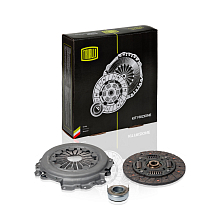 Комплект сцепления для автомобилей Daewoo Matiz (01-) / Chevrolet Spark (05-) / (09-) 1.0i, 1.2i в сборе с муфтой