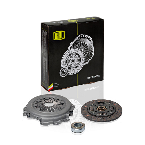 Комплект сцепления для автомобилей Daewoo Matiz (01-) / Chevrolet Spark (05-) / (09-) 1.0i, 1.2i в сборе с муфтой