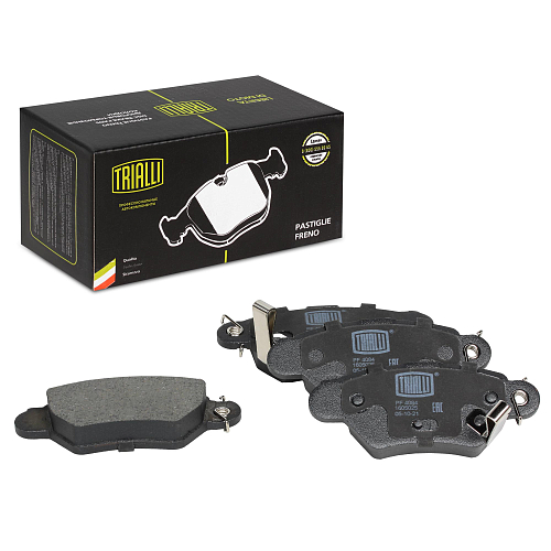 Колодки тормозные дисковые задние для автомобилей Opel Astra G (98-) / Zafira A (99-)