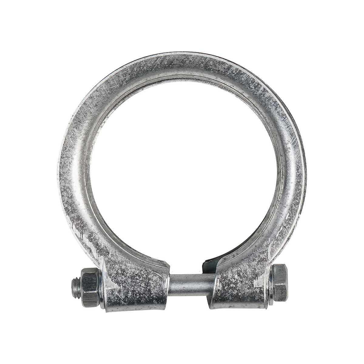 Хомут глушителя кольцевой 68мм.