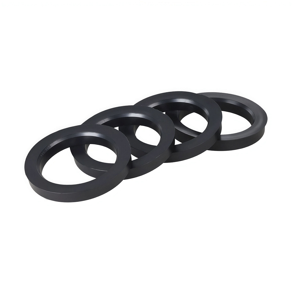 Кольцо центровочное для литого диска 67.1-60.1мм, комплект 4 шт., пластик