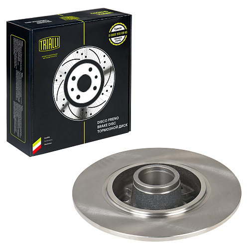 Диски тормозные для автомобилей Renault Megane III (08-) / Fluence (10-) задний d=260 без подшипника