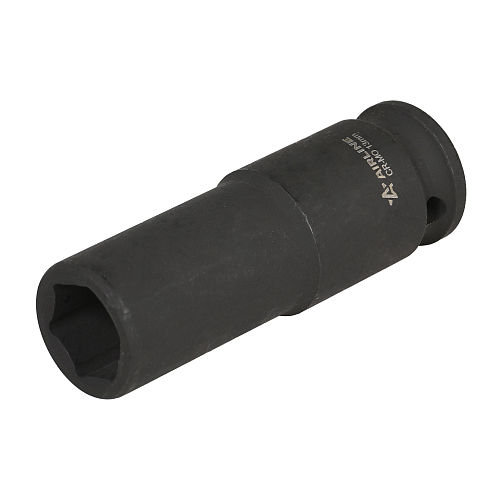 Головка ударная торцевая 3/8"DR шестигранная глубокая 13мм, L=65мм