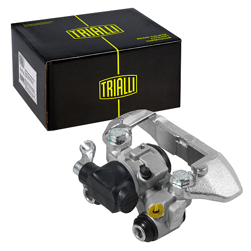 Суппорт тормозной для автомобилей Peugeot 206 (98-) задний левый d=30мм