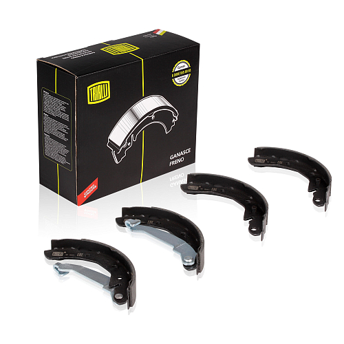 Колодки тормозные барабанные для автомобилей Daewoo Matiz (98-) 180x31