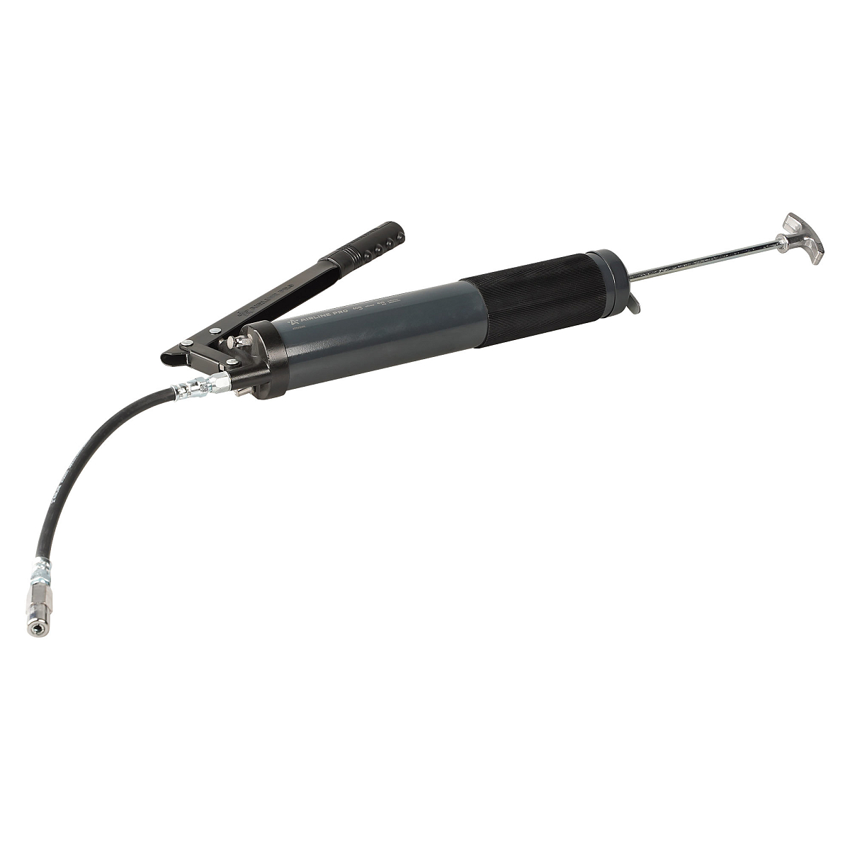 Шприц рычажно-плунжерный 600см3 PRO, клапан уд. воздуха (возможно примен. картриджа)