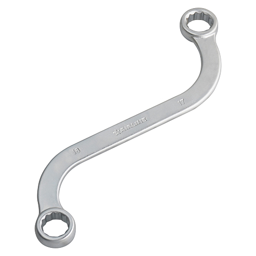 Ключ накидной S-образный 16х17 PRO, пласт.подвес