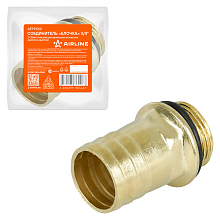 Соединитель «елочка» 3/4", D-25мм стальной для переносных эл.насосов (AEAT001, AEAT002)