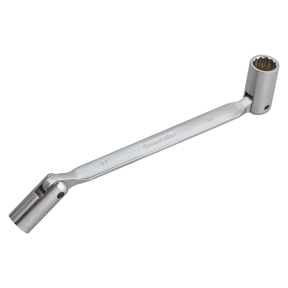 Ключ шарнирный 12х14мм PRO, пласт.подвес