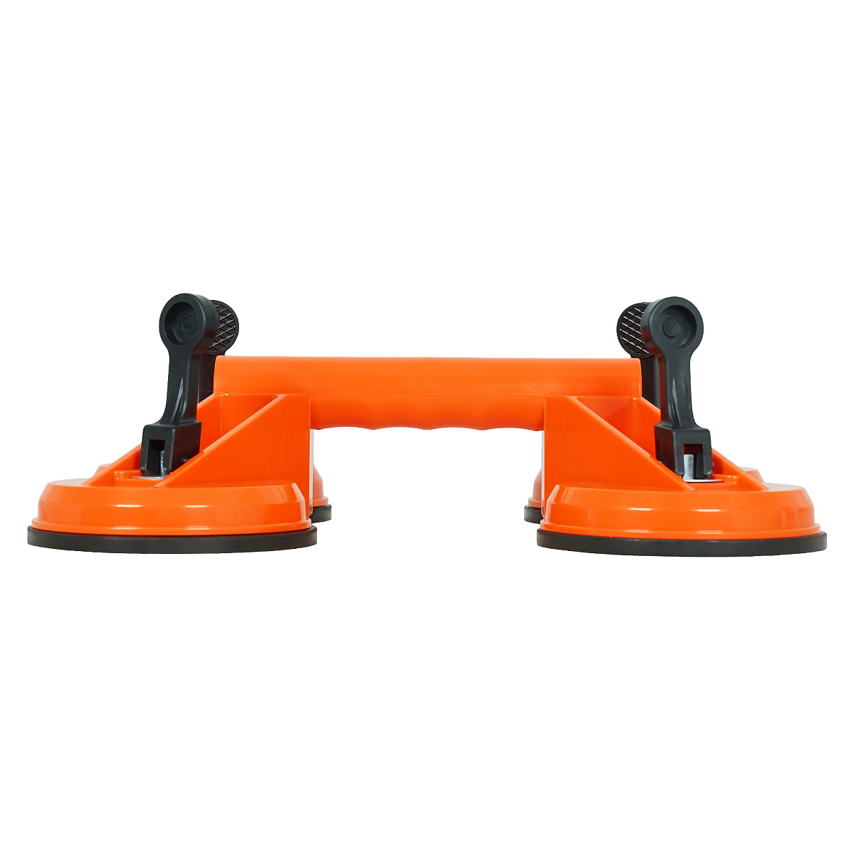 Стеклодомкрат вакуумный с четырьмя присосками, г/п 120кг. пластик