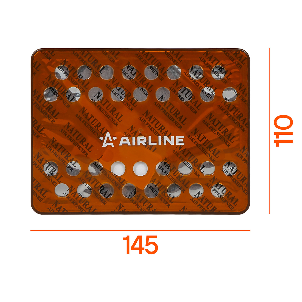 Ароматизатор под сиденье гелевый макси "Тундра" Бодрящий кофе