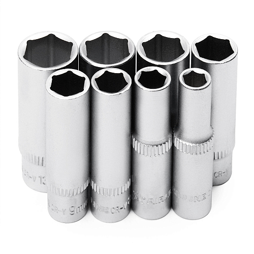 Набор инструментов универсальный 125пр. (головки 1/2", 1/4") кейс