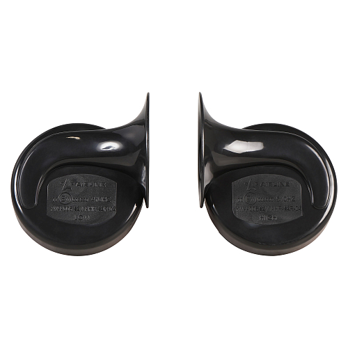 Сигнал звуковой рупорный 90мм 410/510Гц 118дБ 12В LOW/HIGH, кмпл. 2 шт.