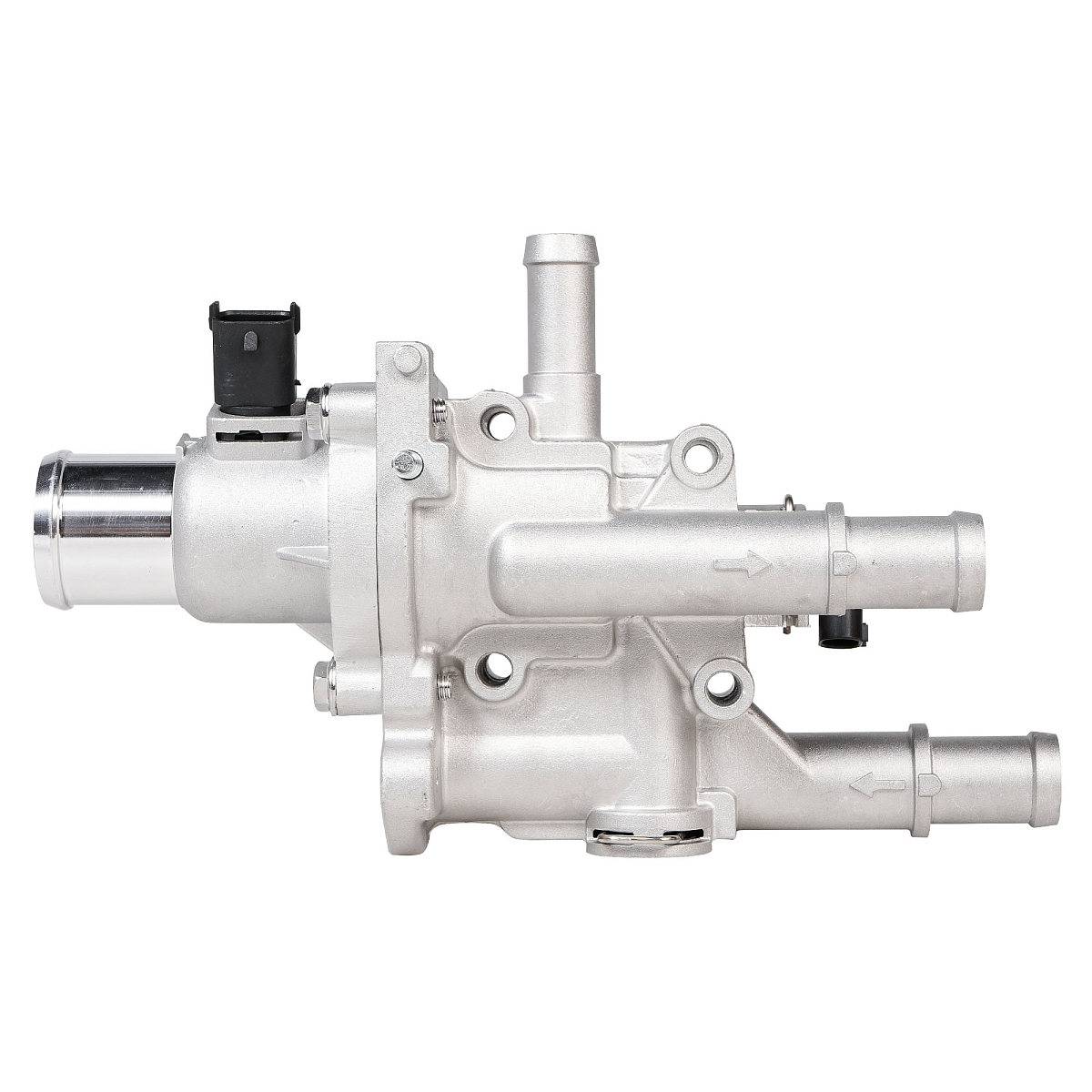 Термостат для автомобилей Chevrolet Cruze (09-)/Aveo T300 (11-) (в сборе с алюминиевым корпусом)