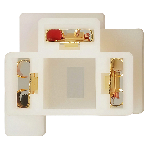 Разъём 3 pin с проводами для ламп с цоколем Н4