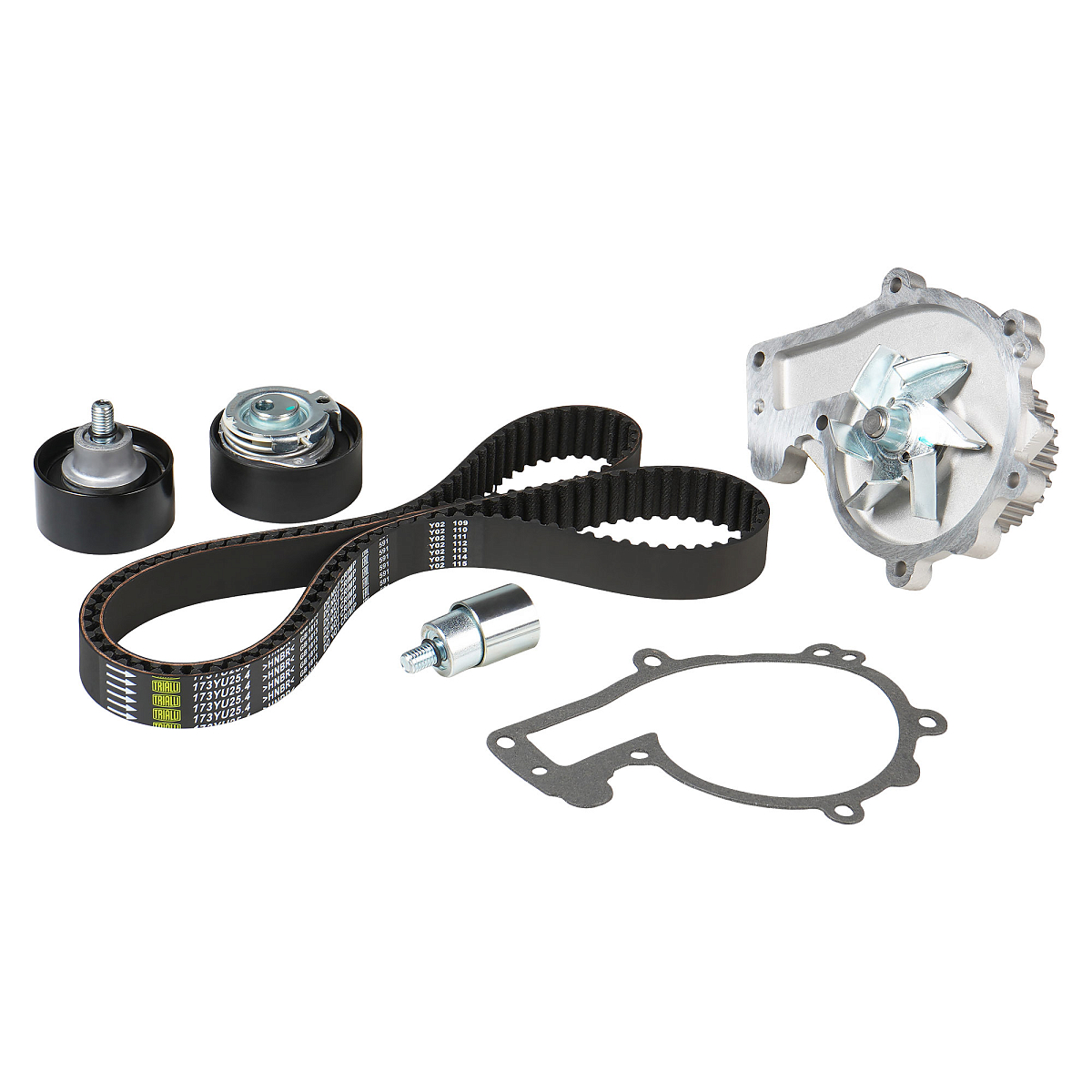Ремкомплект ГРМ для а/м Chery Tiggo T11 (05-) 1.8i (помпа/ремень/3ролика)
