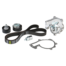 Ремкомплект ГРМ для а/м Chery Tiggo T11 (05-) 1.8i (помпа/ремень/3ролика)