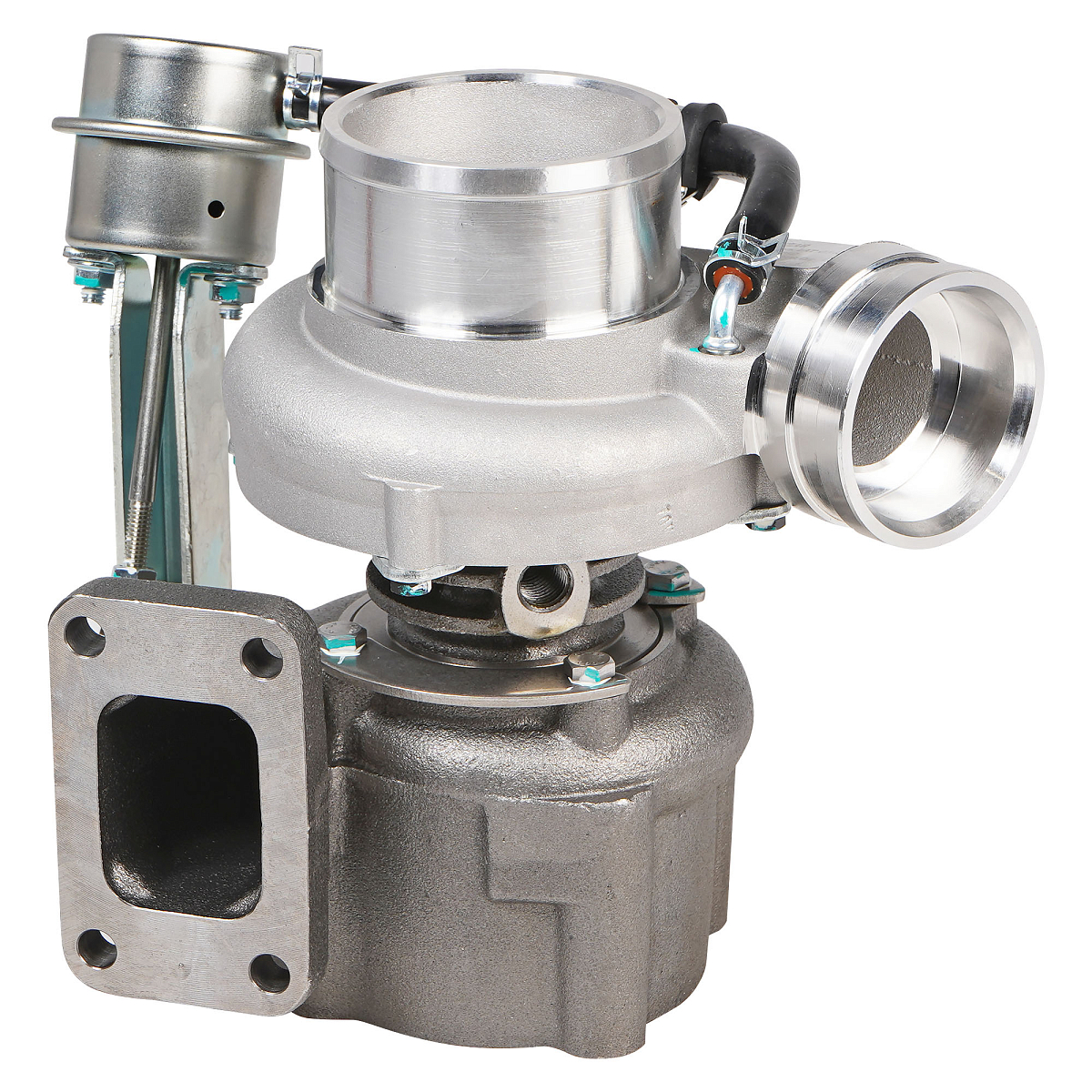 Турбокомпрессор для а/м ПАЗ Вектор Next с дв. ЯМЗ-53423-35 (E-5) (ТКР 50.09.16)