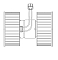 Электровентилятор отопителя для автомобилей BMW 3 (E46) (98-)/X3 (E83) (04-) A/C+ (LFh 26118)