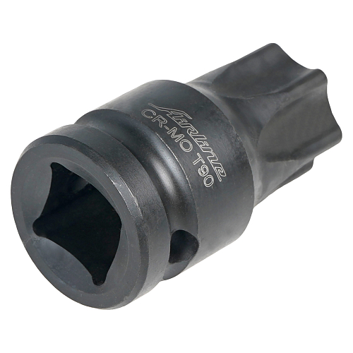Головка ударная торцевая 1/2"DR внешний TORX T90, L=45мм