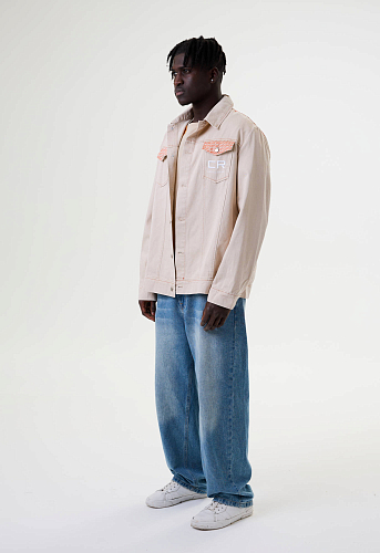 Куртка джинсовая CR