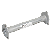 Труба переходная (вставка вместо катализатора) для автомобилей Chevrolet/Daewoo Lanos (97-) Евро-2 (алюминизированная сталь)