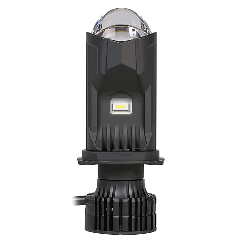 Лампа светодиодная H4 BI-LED LENS, 60Вт, 7000Лм (3500Лм x 2), 6500К (Белый), 12/24В, комплект 2 шт.