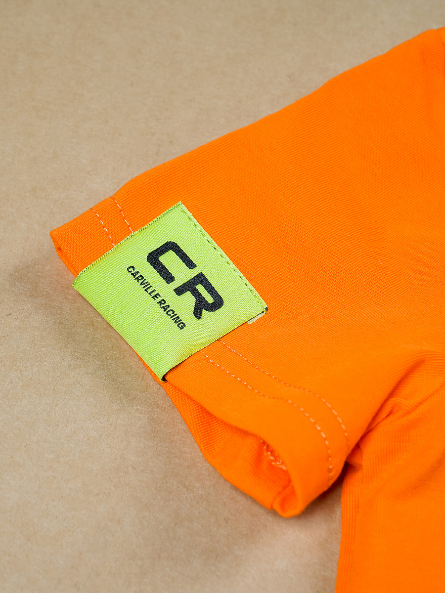 Футболка детская drift inside оранжевая