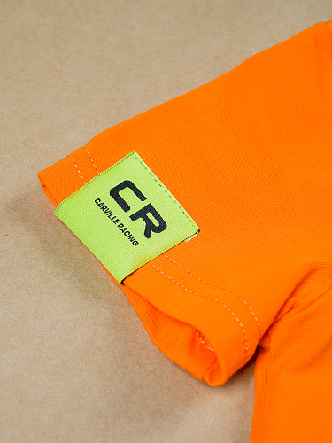 Футболка детская drift inside оранжевая