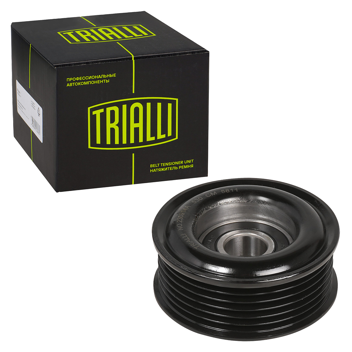 Ролик приводного ремня для автомобилей Mazda 3 (03-) 1.6i (только ролик натяжной)