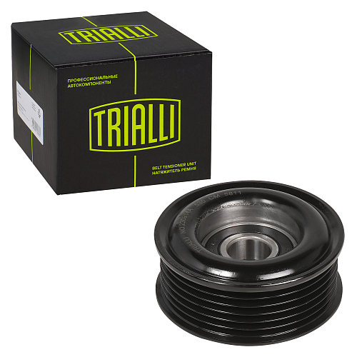 Ролик приводного ремня для автомобилей Mazda 3 (03-) 1.6i (только ролик натяжной)