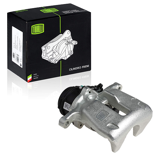 Суппорт тормозной для автомобилей Audi A4 (07-) задний левый d=43мм (автомобиль с электродвигателем стояночного тормоза)