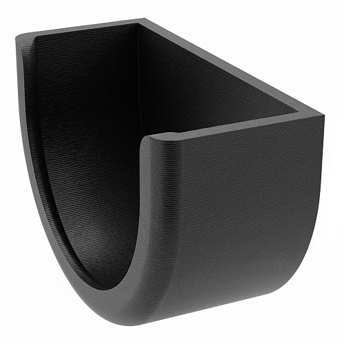 Держатель крышки бензобака универсальный цельный для а/м Лада Гранта, Нива, УАЗ Патриот