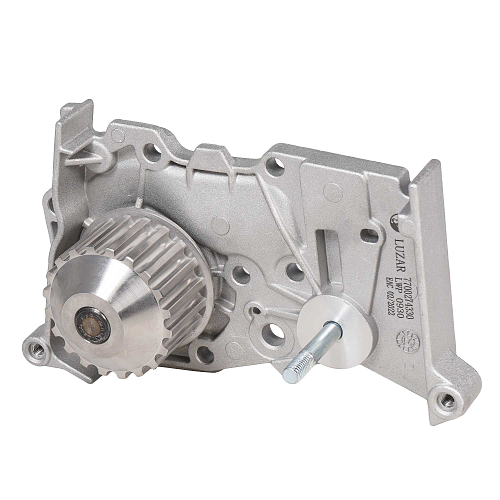 Насос водяной для автомобилей Renault Logan (04-)/Duster (10-)/Largus (10-) 1.6i 16V/8V (шпилька D 8мм)