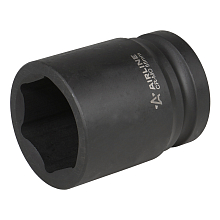 Головка ударная торцевая 1-1/2"DR шестигранная 55мм, L=100мм