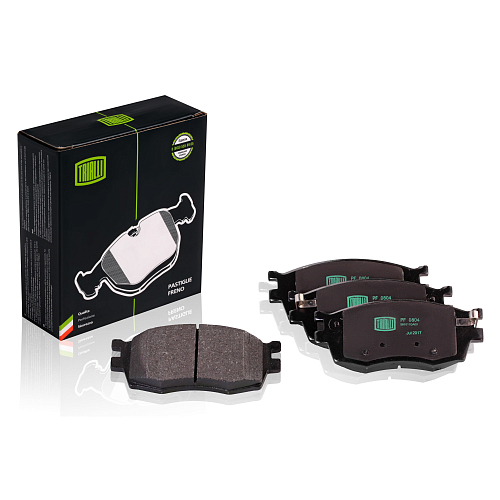 Колодки тормозные дисковые передние для автомобилей Hyundai Accent III (05-) / Kia Rio II (05-)