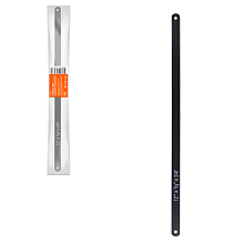 Полотно для ножовки по металлу универсальное, L=300мм, 1шт., 24TPI