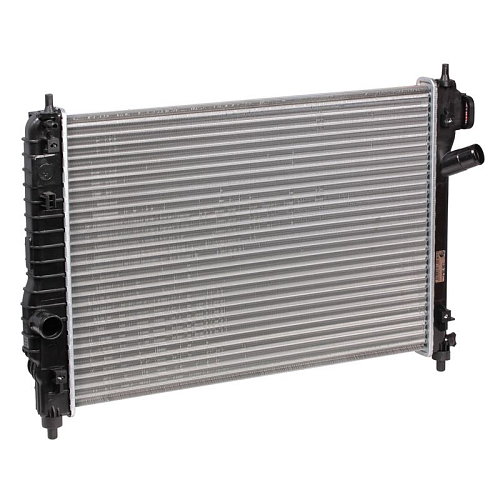 Радиатор охлаждения для автомобилей Aveo T255 (08-) 1.2i MT