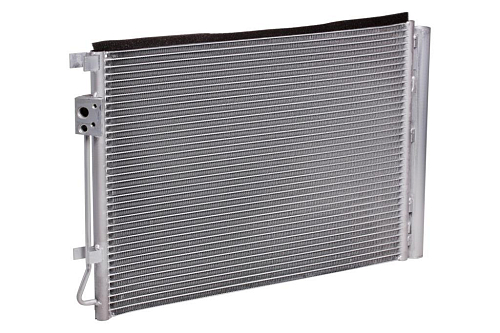 Радиатор кондиционера для автомобилей Solaris (17-)/Rio (17-)