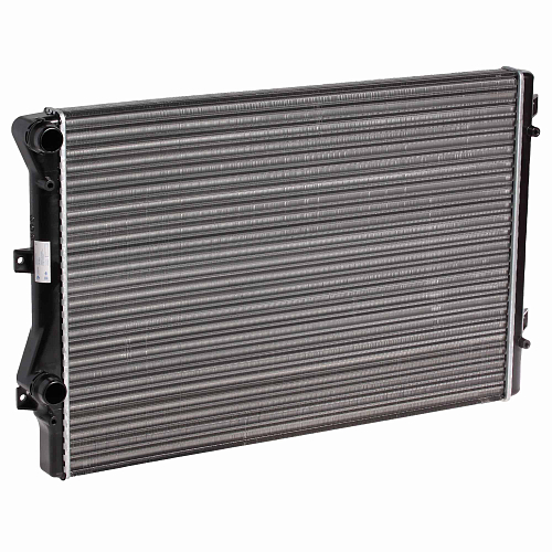 Радиатор охлаждения для а/м Skoda Superb (08-)/Passat B6 (05-)/Golf V (03-)/Golf VI (08-) 1.4T/1.8T/2.0T