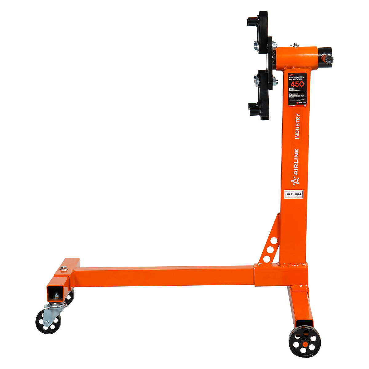 Кантователь для двигателя 450кг