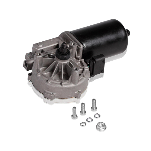 Моторедуктор стеклоочистителя для автомобилей BMW 5 E39 (95-)/Land Rover Range Rover III (02-) (передний)