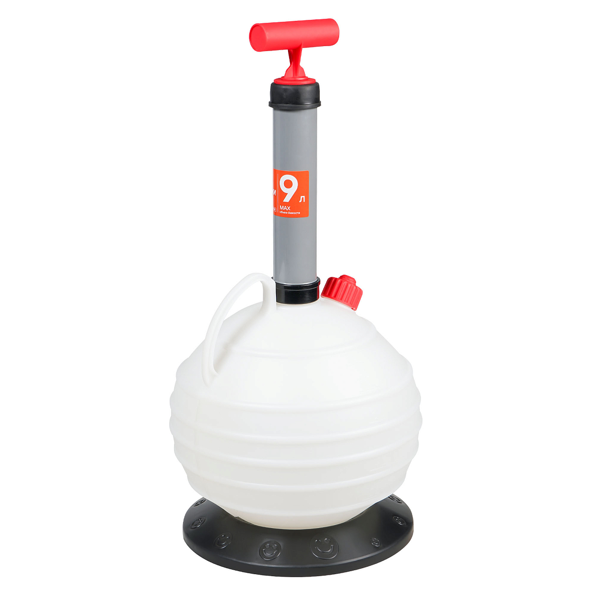 Насос для откачки масла из двигателя через щуп, 9л, ручной