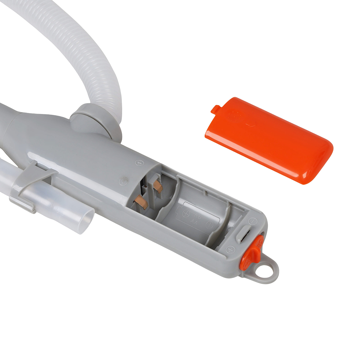 Насос перекачки топлива 10л/мин, на батарейках, (входная трубка:L=440)