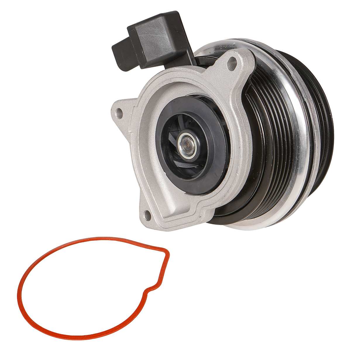 Насос водяной для автомобилей VAG Golf VI (08-)/Tiguan (08-) 1.4TSi c электромагнитной муфтой